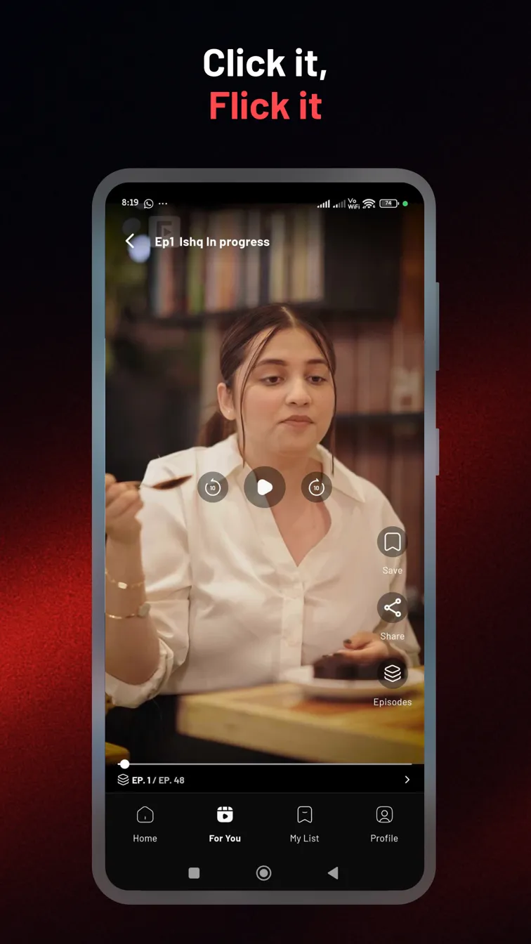 Flick TV Screenshot 3